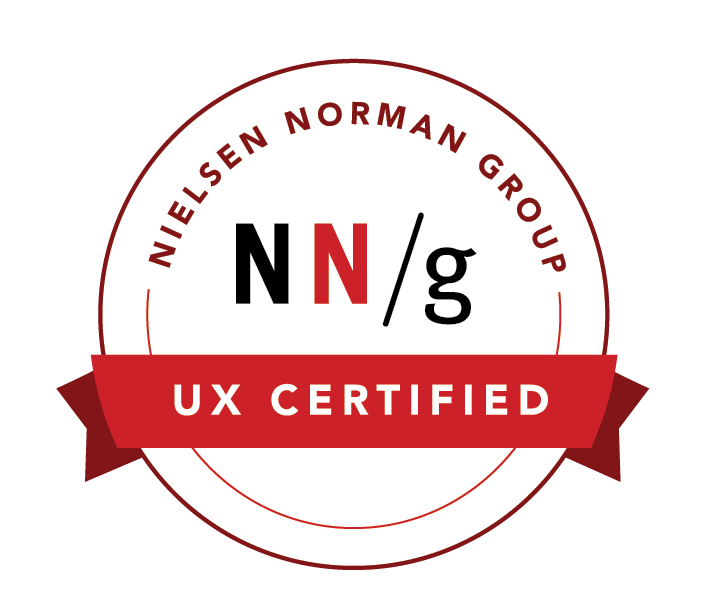 Nielsen Norman Group — UX Certified (Design Manager & UX Designer)